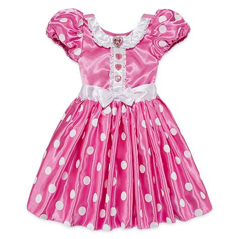 Disney Collection Minnie Mouse Costume Girls 2 8 Color Pink Jcpenney