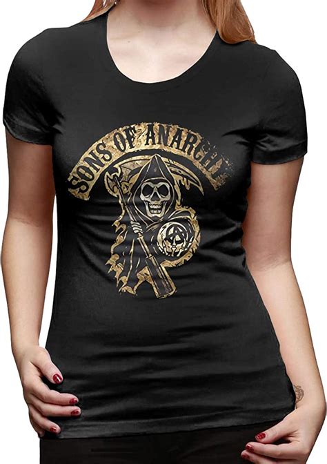 Sons Of Anarchy Womens T Shirt Uk Fashion