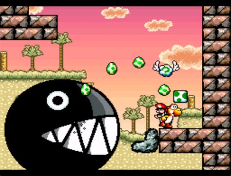 Super Mario World 2 Yoshis Island Joes Retro Gaming