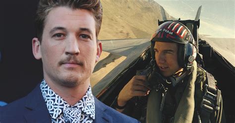 Miles Teller Had This To Say About Tom Cruises Oscar Snub