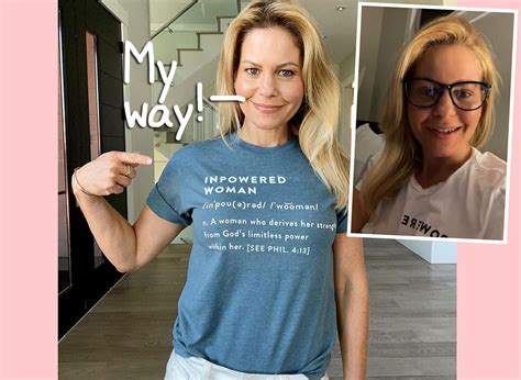 Candace Cameron Bure Schools Fans Who Are Disappointed In The