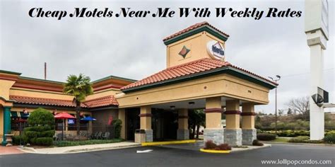 Cheap Motels Near Me With Weekly Rates Under 50