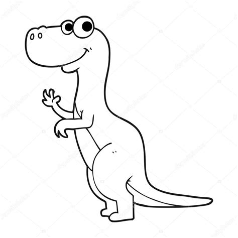 Black And White Dinosaur Free Download On Clipartmag