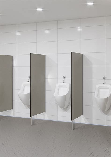 Urinal Privacy Screen Blade Mounted Tpi Commercial Joinery