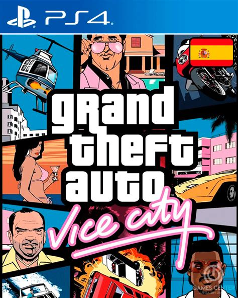 Grand Theft Auto Vice City Español Playstation 4 Games Center