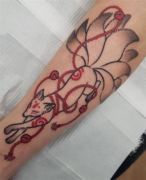 Kitsune Tattoos Meanings Tattoo Designs And Ideas