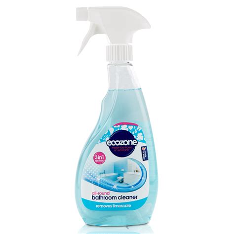 Ecozone Bathroom Cleaner Ecozone Cleaning Product Official