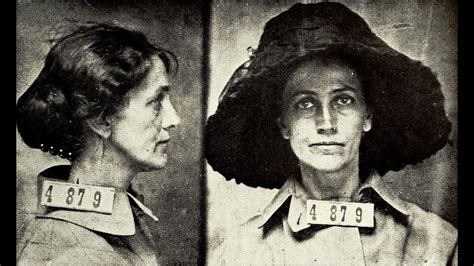 Vintage Mugshots Of American Criminals From The 1900 S And 1910 S Part