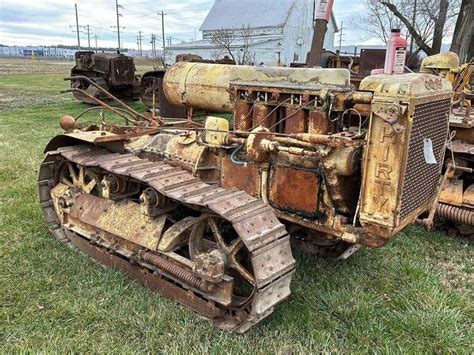 Caterpillar Early Thirty Tailseat Aumann Auctions Inc