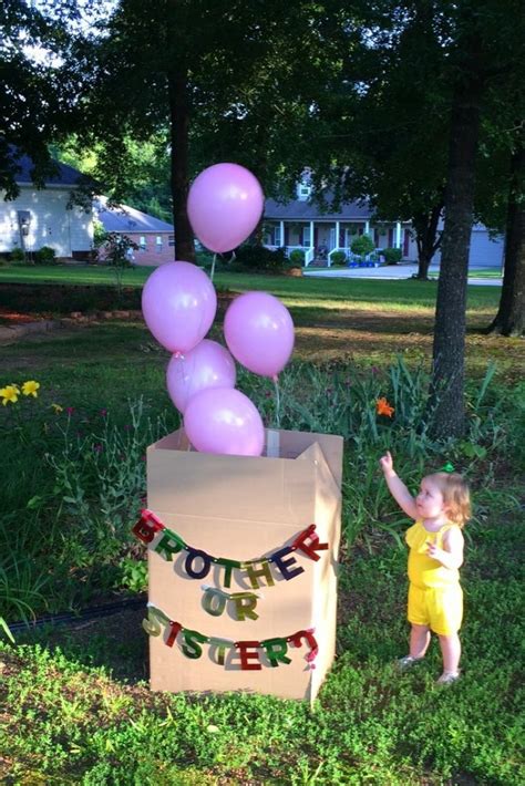 Maybe you would like to learn more about one of these? Simple Gender Reveal with Balloons in a Box