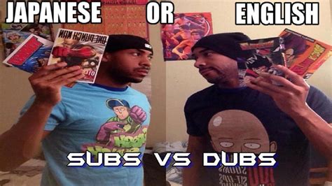 Every Dub Vs Sub Anime Debate Youtube
