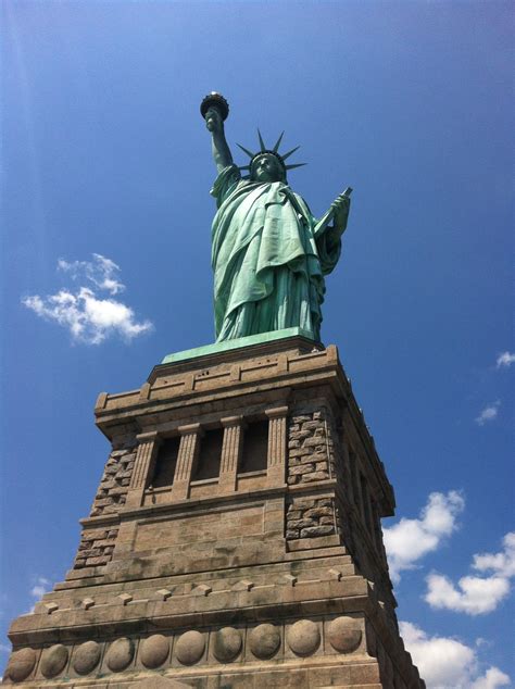 Lady Liberty Liberty Island New York Lady Liberty Statue Of Liberty Liberty Island Places