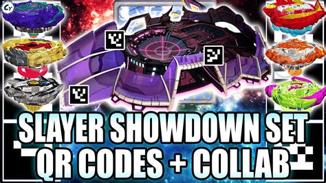 All Qr Codes Slayer Showdown Battle Set Beyblade Burst Sexiezpix Web Porn