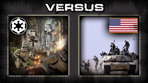 Us Army Vs Imperial Forces 13 Star Wars Vs Modern Military Call To
