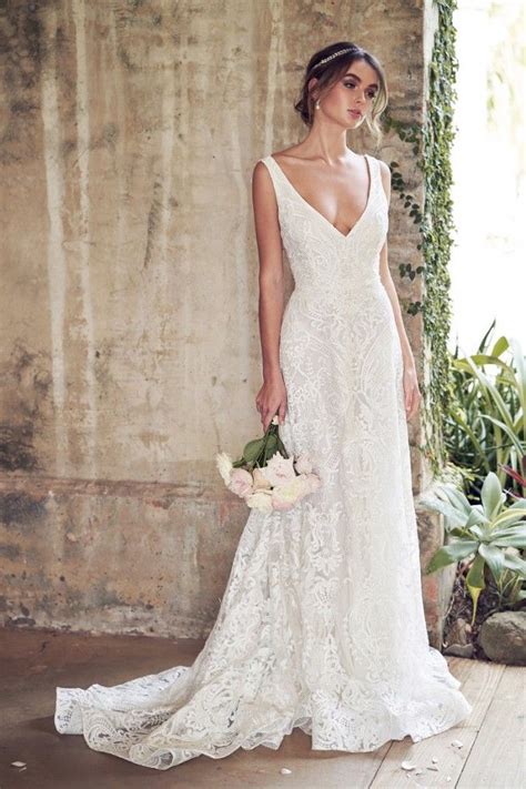 Https://tommynaija.com/wedding/anna Campbell Style Wedding Dress Uk