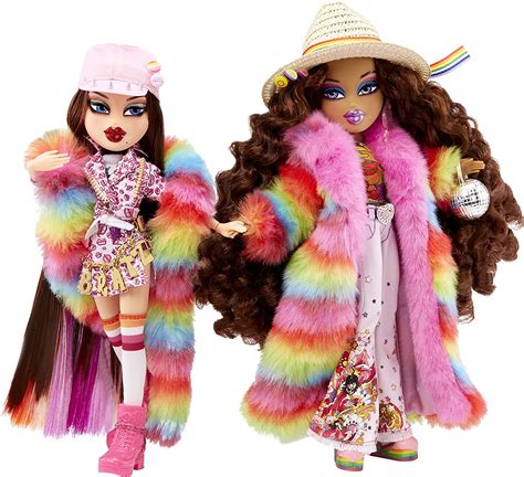 Bratz Designer Pride Doll Set 2022 With Roxxi And Nevra