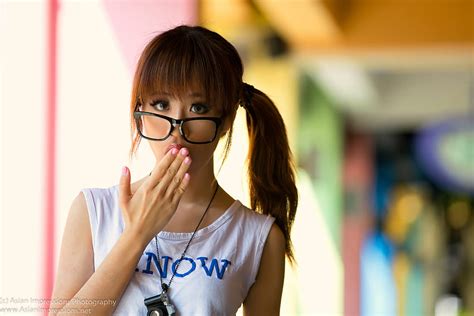 woman cute girl beautiful beauty fashion lady female asian glasses frames singapore