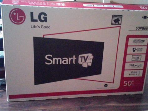 New In Box 50 Lg Smart Tv Saanich Victoria