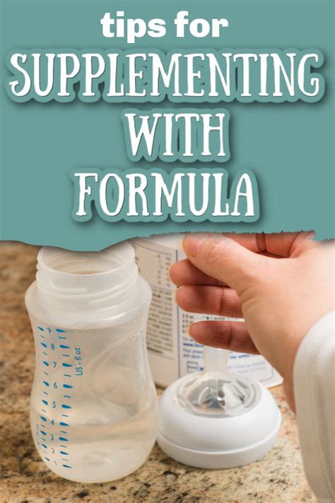 Adding Formula To Breast Milk