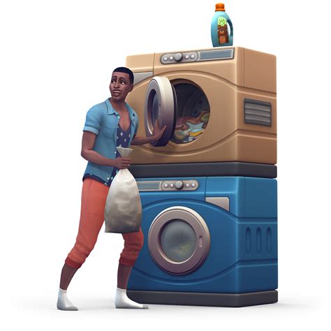 The Sims 4 Laundry Day Stuff Renders Sims 4 Photo 40952098 Fanpop