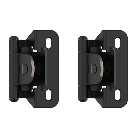 Demountable Cabinet Hinges Collection 14 6 Mm Overlay Single