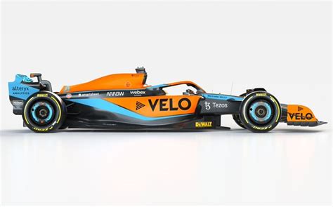 Mclaren Presenta Nuevo Monoplaza Para Temporada 2022 De Fórmula 1