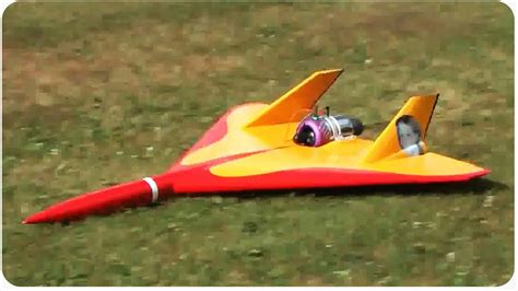 Rc Plane With Jet Engine To Infinity And Beyond Youtube