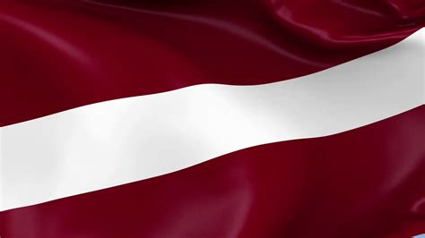 Latvia Waving Flag Background Loop Stock Motion Graphics Sbv 307523326