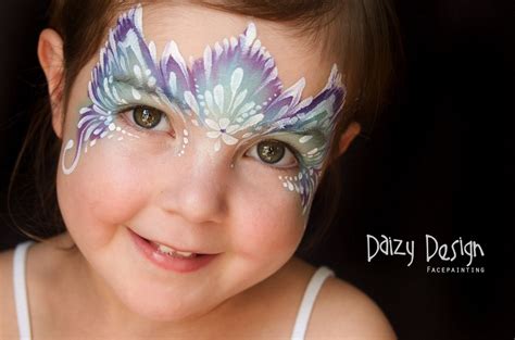 Daizy Design Great Use Of Color Soft Yet Strong Face Painting