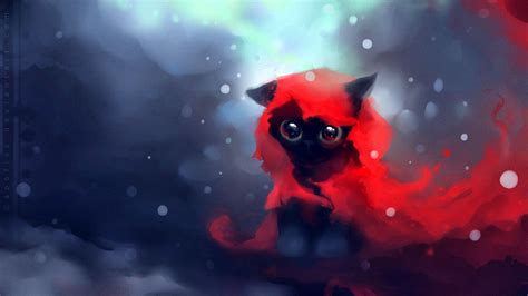Anime Cat Wallpapers Wallpaper Cave