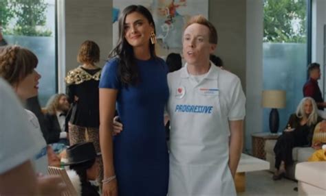 Who Is Jaime S Gorgeous Wife In House Party ‘progressive Commercial