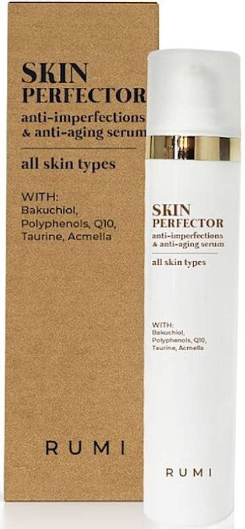 Anti Imperfection And Anti Aging Face Serum Rumi Skin Perfector Anti