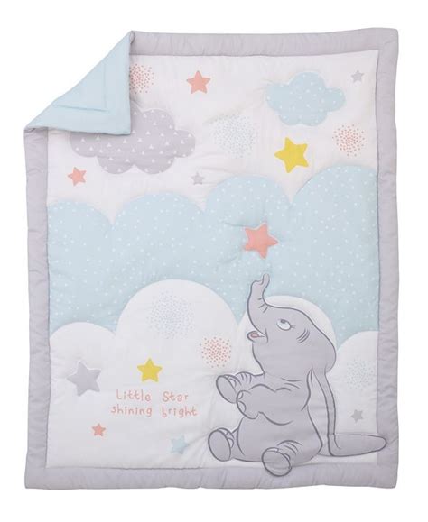 Adventure cotton 3 piece crib bedding set. Disney Disney Dumbo 3-Piece Crib Bedding Set & Reviews ...
