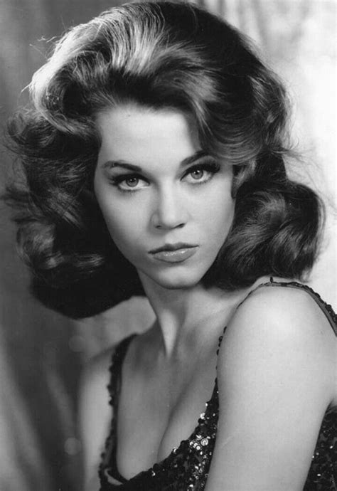 30 Beautiful Black And White Portraits Of A Very Young Jane Fonda From Between The Late 1950s