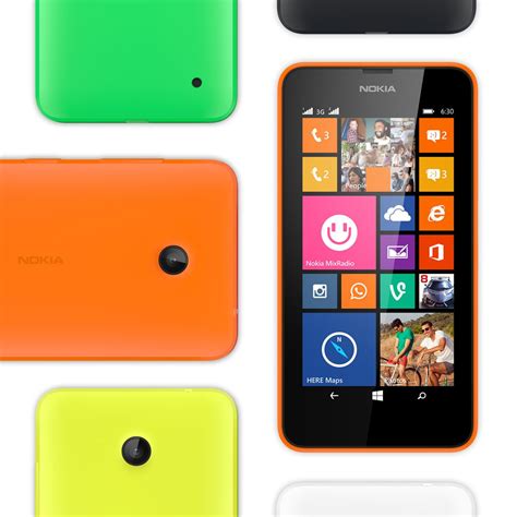 Nokia Lumia 630 Dual Sim Windows Phone 81 Handset Announced