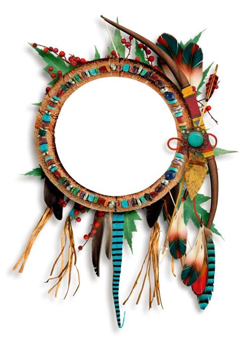 Cadresframerahmenquadropng American Frame Native American
