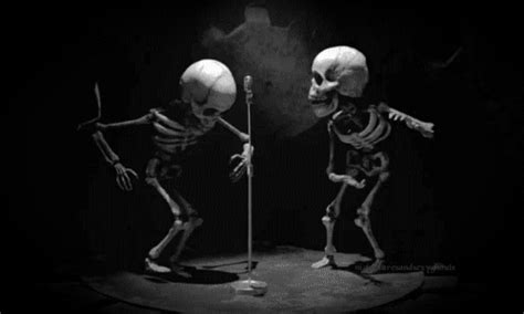 Spooky Skeleton S