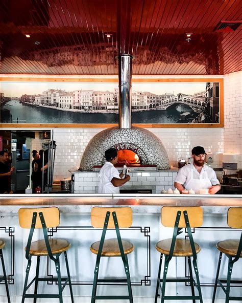23 Of The Coolest Pizza Joints To Visit Asap Pizzeria Design Italian