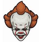 Pennywise Clown Clipart Dancing Drawing Cartoon Face