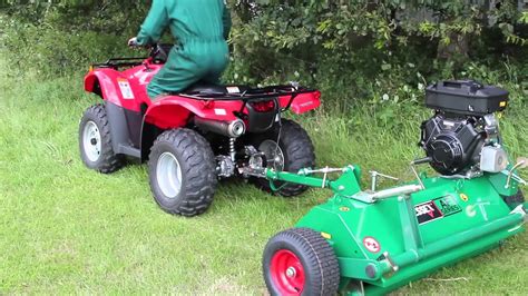 Wessex Atv Af 120 Heavy Duty Flail Mower Youtube