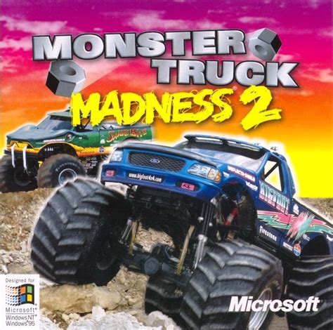 Monster Truck Madness 2 Video Game 1998 Imdb