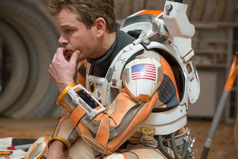 Matt Damon As Astronaut Mark Watney In ‘the Martian Apocaflix Movies
