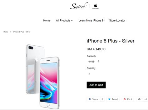 Iphone 8 plus runs ios 11. Malaysia iPhone 8/8 Plus & iPhone X pricing revealed: Pre ...