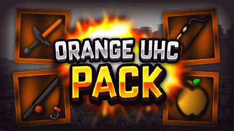 Minecraft Pvp Texture Pack Notrodans Orange Uhc Pack