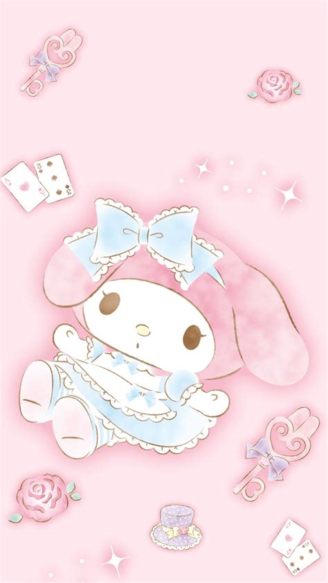 Maybe you would like to learn more about one of these? My Melody iPhone Wallpapers (20+ images) - WallpaperBoat