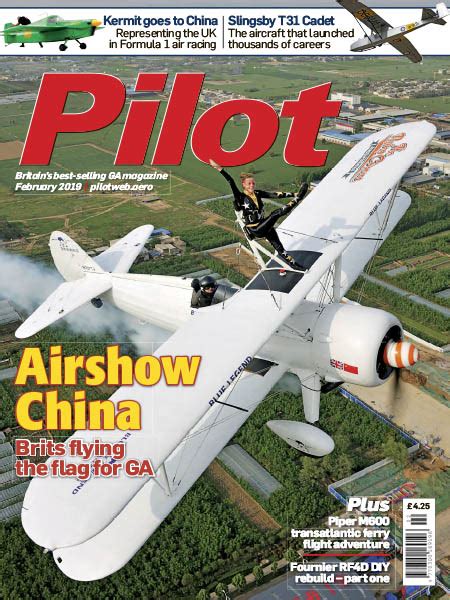 Pilot 022019 Download Pdf Magazines Magazines Commumity