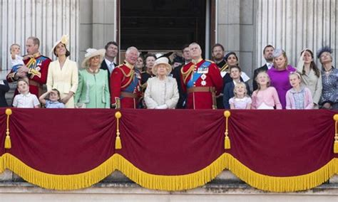 90 of her most the queen's official birthday is always celebrated with a military parade known as trooping the colour. Queen Elizabeth II celebrates her official 93rd birthday ...