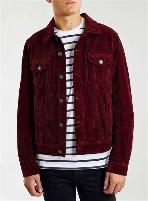 Red Cord Western Jacket Red Corduroy Jacket Corduroy Shorts Red