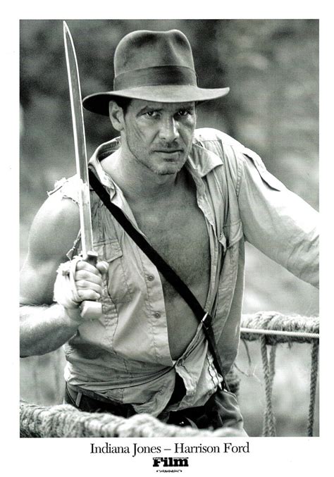 Harrison Ford In Indiana Jones And The Temple Of Doom Flickr