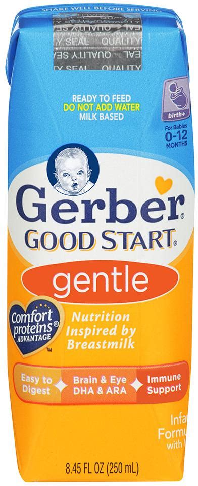 Gerber Good Start Gentle Ready To Feed Infant Formula 845 Ounce 24